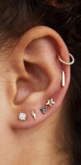 Are these piercings too close?