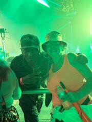To go to a rave at 40...