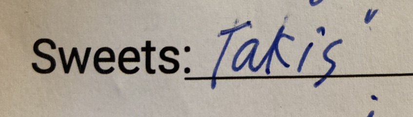 Help deciphering handwriting, please