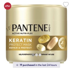 Hair frizzy after 30 mins!