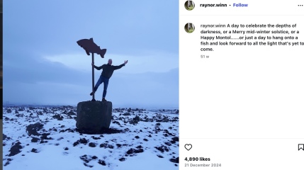 Thread 20 : To feel disappointed after reading this in The Observer about the author and her husband from The Salt Path book and film?