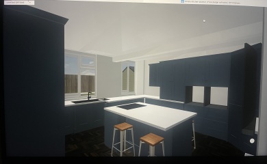 Kitchen design: island vs peninsula?