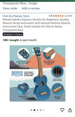Anybody know anything about Ukuleles?