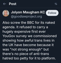 Professor Alice Sullivan threatens legal action against the University of Bristol