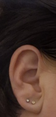 Are these piercings too close?