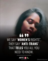 To have not lied to DS about trans actor in Last Christmas?