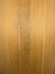 Is this mould on bathroom door?