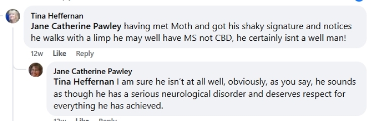 Thread 20 : To feel disappointed after reading this in The Observer about the author and her husband from The Salt Path book and film?