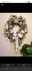 Facebook Christmas handmade tat