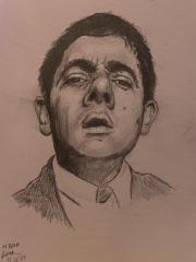 Courage + Portraits = lots of feelings. Finally said yes