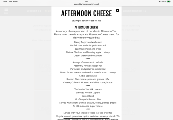 To Have a Mini Afternoon Tea Rant