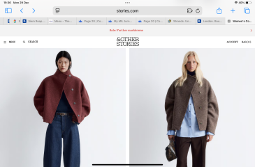 A "walking around " jacket?