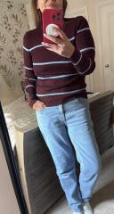 Why am I shaped like a rectangle and how should I dress? Pics included