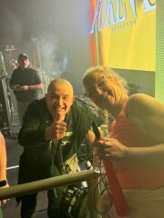 To go to a rave at 40...