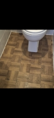 Downstairs loo moulding and coving colour
