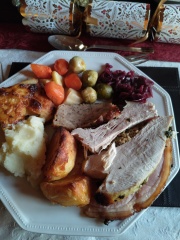 Go on then, show me your dinner