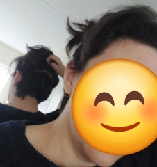 How would you grow out/style this undercut (with pics)