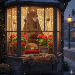 The Bluestocking: Next stop, Christmas!