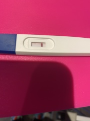 Why only half a line