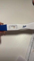 Evap line or very early positive?