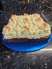 Carrot cake recipe