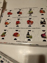 Something nicer than chocs/wine but similar?