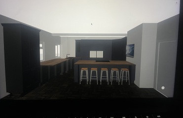 Kitchen design: island vs peninsula?