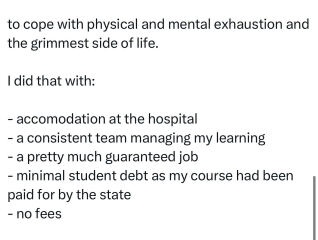 To wonder if the Doctors strike will still go ahead next week?