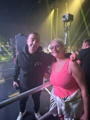 To go to a rave at 40...