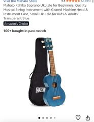 Anybody know anything about Ukuleles?