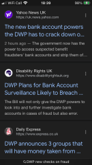To suggest that all the people who know people who are definitely faking disability for benefits should report them.