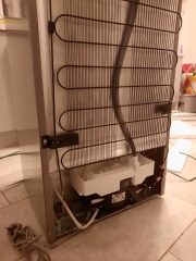 What is this tube on my fridge freezer for?