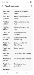 To think that my DPD parcel isnt coming today?