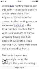 Husband is insistent on joining trail hunt tomorrow