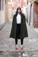 Is a vintage cape hideous?