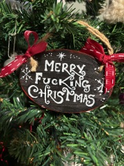 Show your best worst tree ornament
