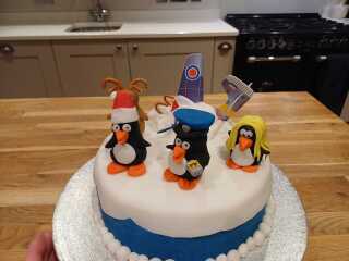 Christmas cakes! Come and show me yours.