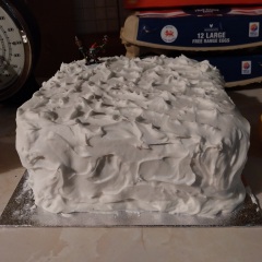 Christmas cakes! Come and show me yours.