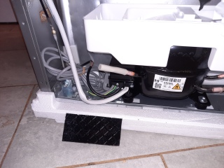 What is this tube on my fridge freezer for?