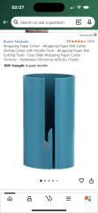 Fuck… I need to start wrapping!!