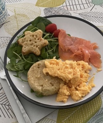 December 1st breakfast
