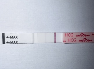 13dpo faint line?