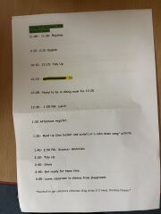 Help for when supply covers your class