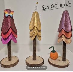 Facebook Christmas handmade tat