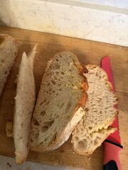 To show you all my sourdough