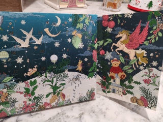 General “Waifs and Strays” Beauty Advent Calendar opening thread.