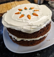 Carrot cake recipe