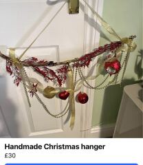 Facebook Christmas handmade tat