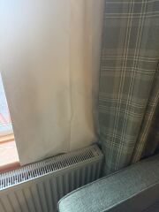 If your radiator is below a window , what do you do ?