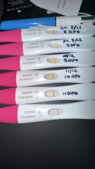 12dpo test looks lighter than 11dpo